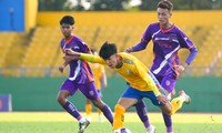 Ngày đầu U19 quốc gia khởi tranh sôi nổi nhưng ít bàn thắng