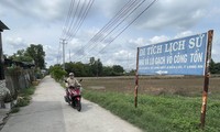 Phản hồi bài báo ‘Đường vào di tích lò gạch Võ Công Tồn bị rào chắn’: Long An chỉ đạo tháo dỡ 