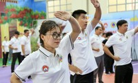 TPHCM huấn luyện Vovinam cho...giáo viên