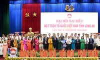 Bà Nguyễn Thị Thu Trinh đắc cử chức Chủ tịch Ủy ban MTTQ Việt Nam tỉnh Long An