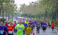 Áo thi đấu giải chạy Thu Duc City Run 2024 làm từ vật liệu tái chế