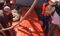 Video: Cảnh sát biển bắt giữ tàu chở 110.000 lít dầu lậu
