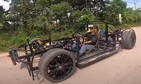 Bugatti Chiron tự chế của ngư dân Việt lên báo Mỹ