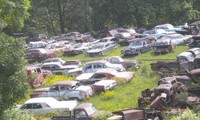 Bãi ô tô cũ hàng hiếm khổng lồ tại Mỹ 