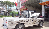Ba chiếc Land Rover đời cổ của chàng kỹ sư tại Lâm Đồng
