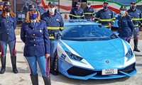 9 chiếc xe đắt nhất được cảnh sát thế giới sử dụng 