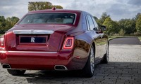 Triệu hồi Rolls-Royce Phantom do lỗi camera chiếu hậu
