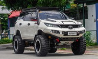 Toyota Fortuner GR Sport phong cách địa hình