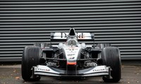 Rao bán xe đua McLaren giá 2 triệu USD 
