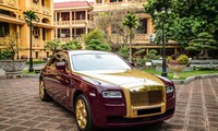 Rolls-Royce mạ vàng của Trịnh Văn Quyết vẫn vắng chủ sau ba lần đấu giá