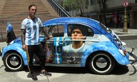 Volkswagen đời cổ mang đậm chất tuyển bóng đá Argentina