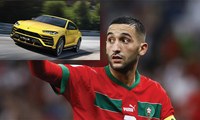 Hakim Ziyech - ngôi sao của tuyển Morocco đi xe gì?