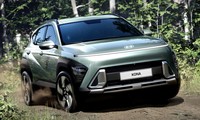 Hyundai Kona trở lại thị trường với thiết kế lạ