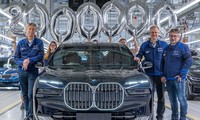 BMW 7 series chạm mốc 2 triệu xe xuất xưởng 