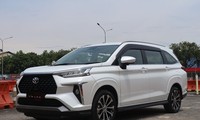 Triệu hồi MPV bán chạy Toyota Veloz tại Việt Nam 