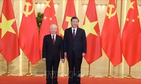 Tổng Bí thư Việt Nam và Tổng Bí thư Trung Quốc trao đổi Thư chúc mừng năm mới