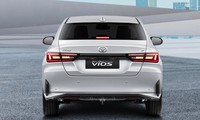 Toyota Vios 2023 mở bán tại Malaysia