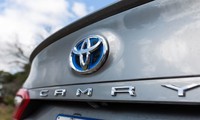 Hé lộ Toyota Camry thế hệ mới