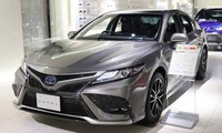 Toyota ngừng bán Camry tại Nhật Bản