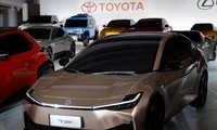 Toyota sẽ ra mắt 10 mẫu xe điện vào năm 2026