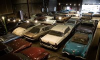 Phát hiện bộ sưu tập hàng trăm xe cổ tại Hà Lan
