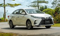 Triệu hồi Toyota Vios tại Việt Nam do lỗi dây đai an toàn 