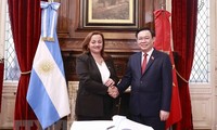 Quan hệ Đối tác toàn diện Việt Nam-Argentina phát triển tích cực