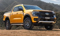 Ford triệu hồi bán tải Ranger vì bánh xe có thể tách rời
