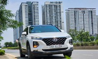 Người dùng đánh giá Hyundai Santa Fe sau 4 năm sử dụng