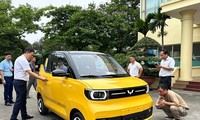Rò rỉ hình ảnh ô tô điện cỡ nhỏ sản xuất tại Việt Nam