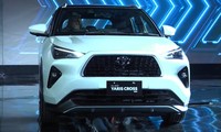 Toyota Yaris Cross hoàn toàn mới ra mắt tại Đông Nam Á