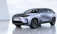 Toyota sản xuất SUV chạy điện hoàn toàn mới