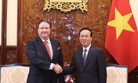 Chủ tịch nước Võ Văn Thưởng tiếp Đại sứ Hoa Kỳ tại Việt Nam 