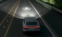 Hyundai phát triển đèn pha ô tô có thể hiển thị thông tin