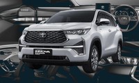 Toyota Innova thế hệ mới ra mắt tại Philippines