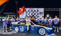 Chàng trai Việt giành thành tích cao tại giải đua xe lâu đời Thái Lan