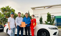 Vụ Civic RS bị mất sơn nguyên bản: Honda Việt Nam đổi xe mới cho khách