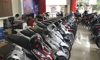 Giá bán nhiều mẫu xe máy Honda được điều chỉnh giảm
