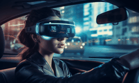 Toyota sáng chế kính thực tế ảo cho tài xế