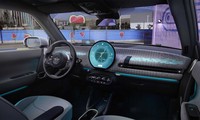 Hé lộ nội thất độc đáo của Mini Cooper EV 2024
