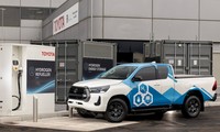Toyota áp dụng nhiên liệu mới cho xe bán tải