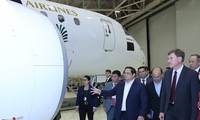 Tầm cỡ nhà chế tạo máy bay Thủ tướng Phạm Minh Chính vừa ghé thăm