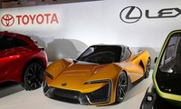 Toyota chuẩn bị tung thêm 2 mẫu xe thể thao chạy điện