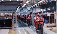 Sản lượng xe máy mới xuất xưởng tại Việt Nam tăng trở lại