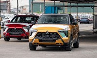 SUV hoàn toàn mới của Mitsubishi cập bến thị trường Việt