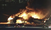 ‘Phép màu’ giúp toàn bộ hành khách sống sót trong vụ cháy máy bay ở Nhật Bản