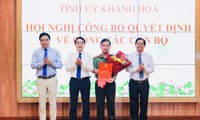 Ban Bí thư Trung ương Đảng chỉ định nhân sự tại Khánh Hòa