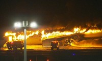 Hãng bay Nhật Bản công bố thiệt hại vụ cháy kinh hoàng 