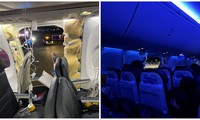 Nhiều hãng dừng khai thác Boeing 737 Max-9 sau sự cố bung cửa trên trời