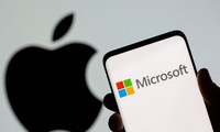 Microsoft &apos;vượt mặt&apos; Apple trở thành công ty giá trị nhất thế giới